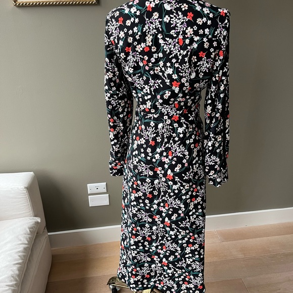 Long sleeve floral dress - Picture 5 of 5